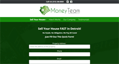 Desktop Screenshot of moneyteamproperties.com